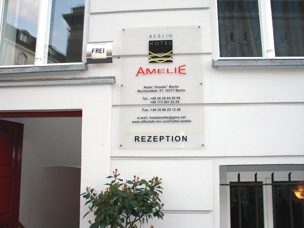 Hotel Amelie Berlin Exterior photo